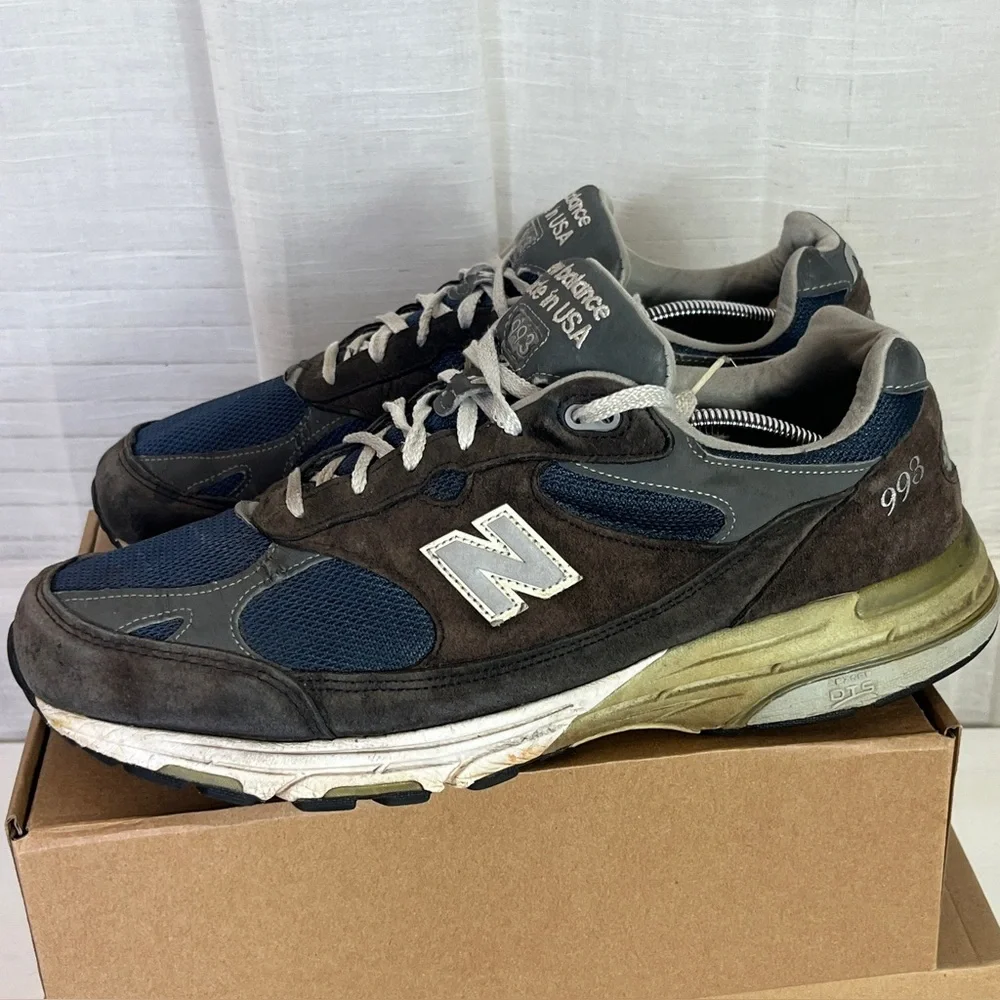 New Balance 993 Made in USA Mens Size 12.5 (4E) Shoes Sneakers (bin B14)